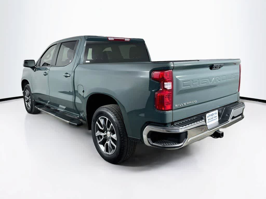 Used 2025 Chevrolet Silverado 1500 LT RWD image 4