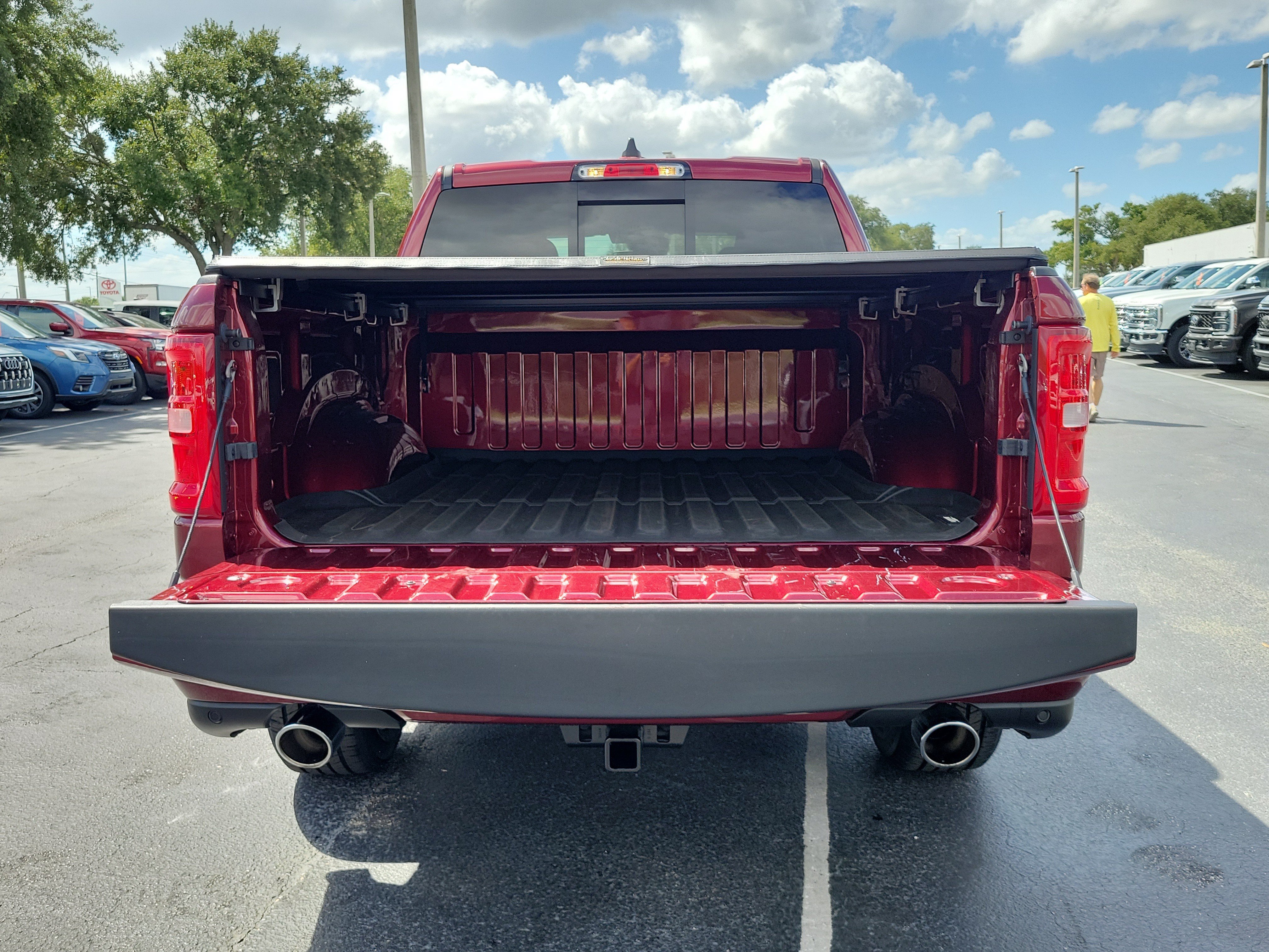 Used 2026 RAM 1500 Big Horn RWD image 10