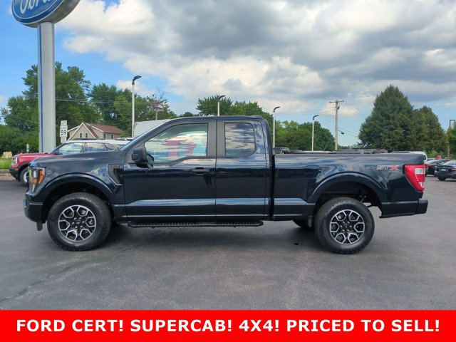 Certified 2023 Ford F150 XL w/ STX Appearance Package AWD/4WD image 8