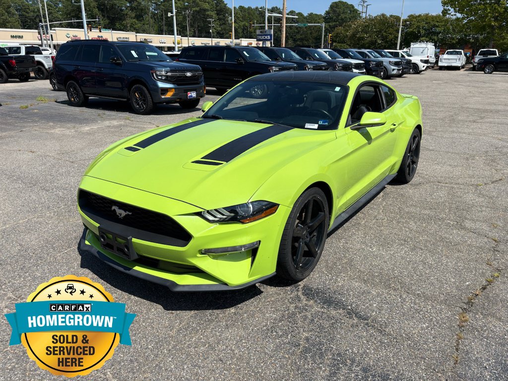 Certified 2020 Ford Mustang Coupe