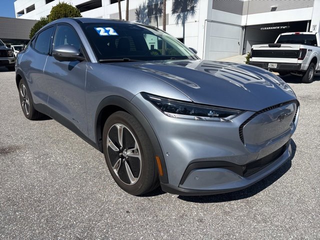 Certified 2022 Ford Mustang Mach-E Select w/ Comfort/Technology Package image 1