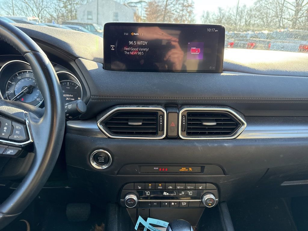 Used 2021 MAZDA CX-5 Touring image 12