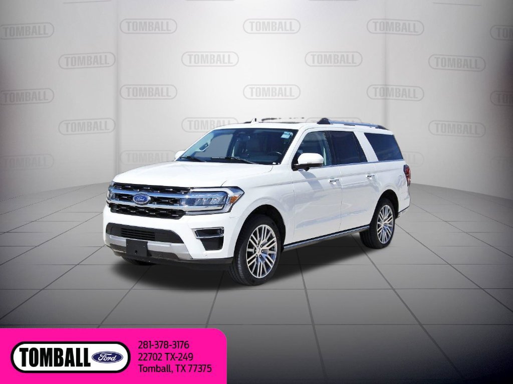 Certified 2023 Ford Expedition Max Limited RWD image 3