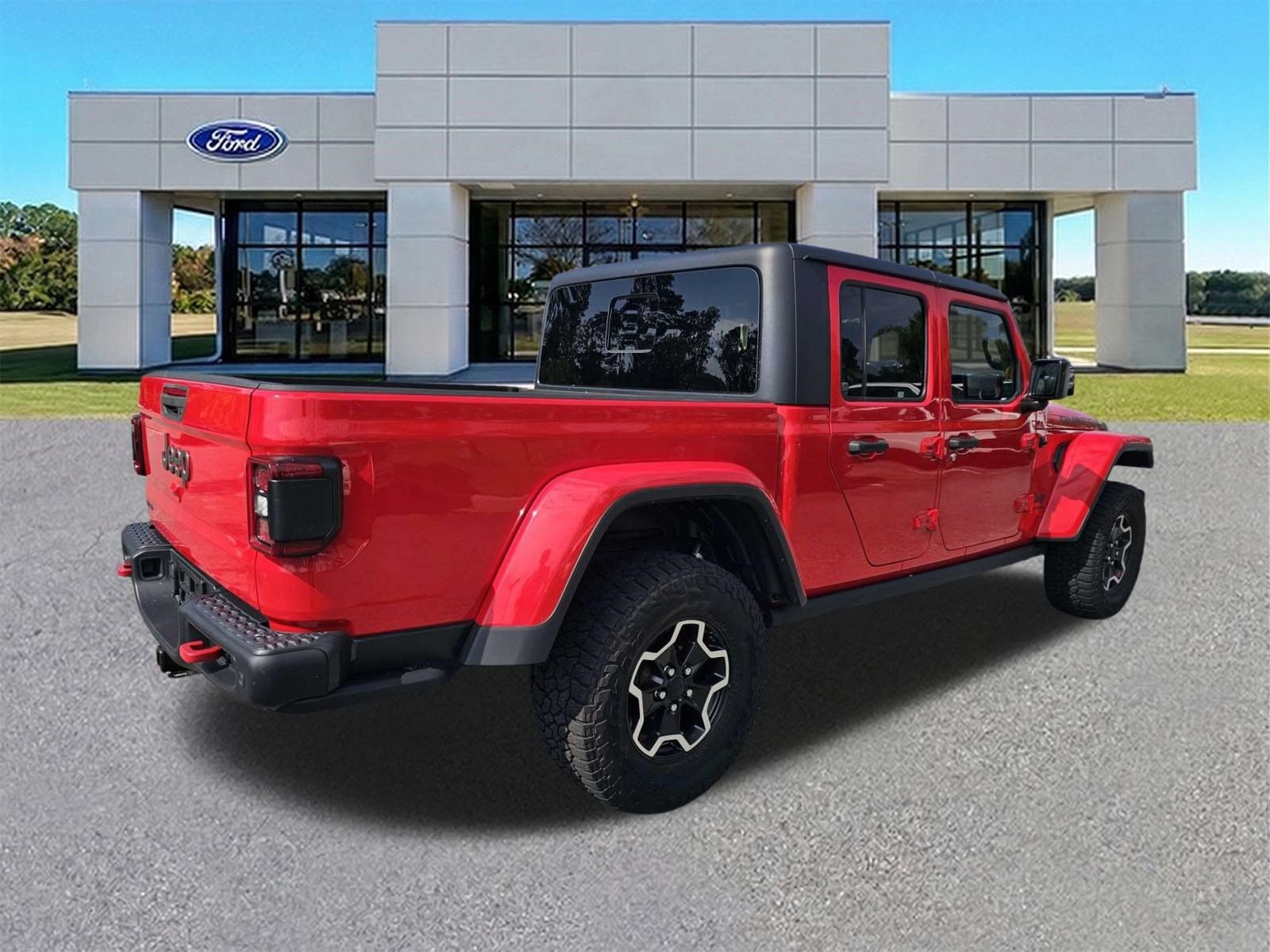 Used 2020 Jeep Gladiator Rubicon AWD/4WD image 4