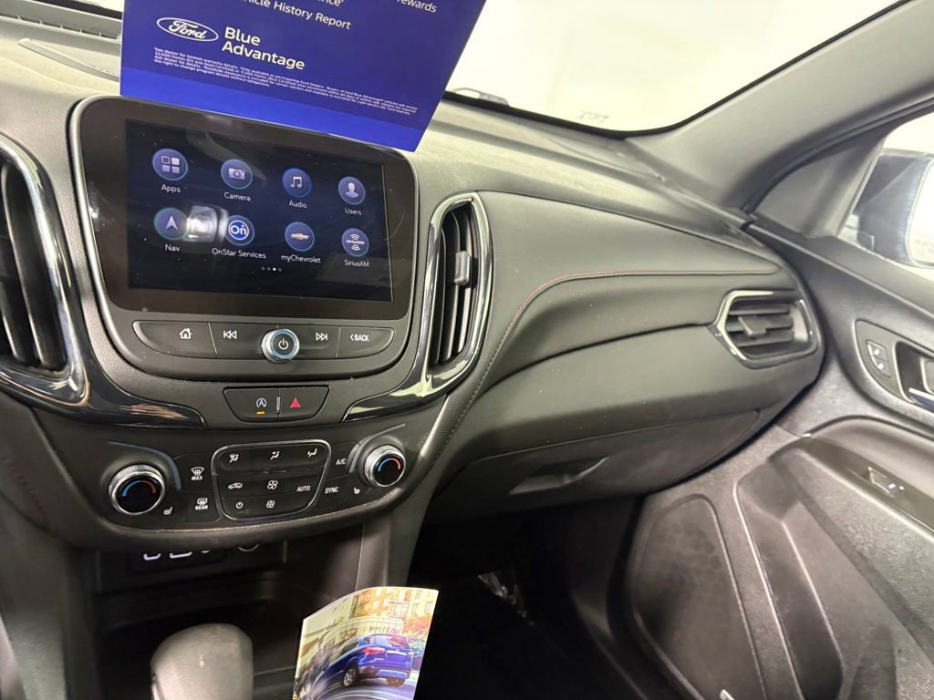 Used 2022 Chevrolet Equinox RS w/ RS Leather Package image 16