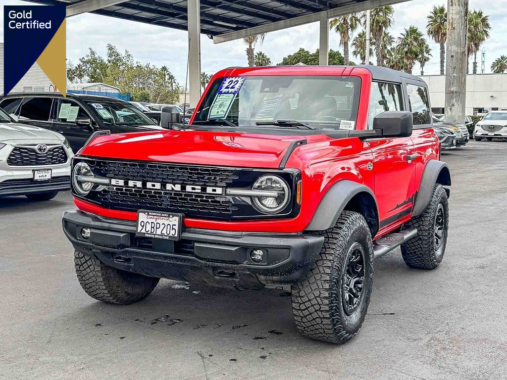 Certified 2022 Ford Bronco Wildtrak