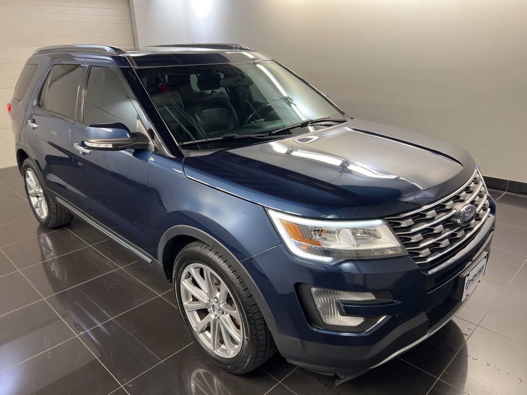 Certified 2017 Ford Explorer Limited
