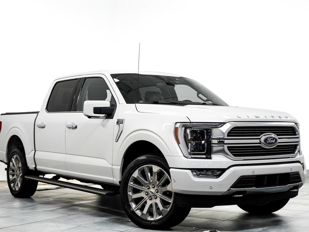 Certified 2021 Ford F150 Limited