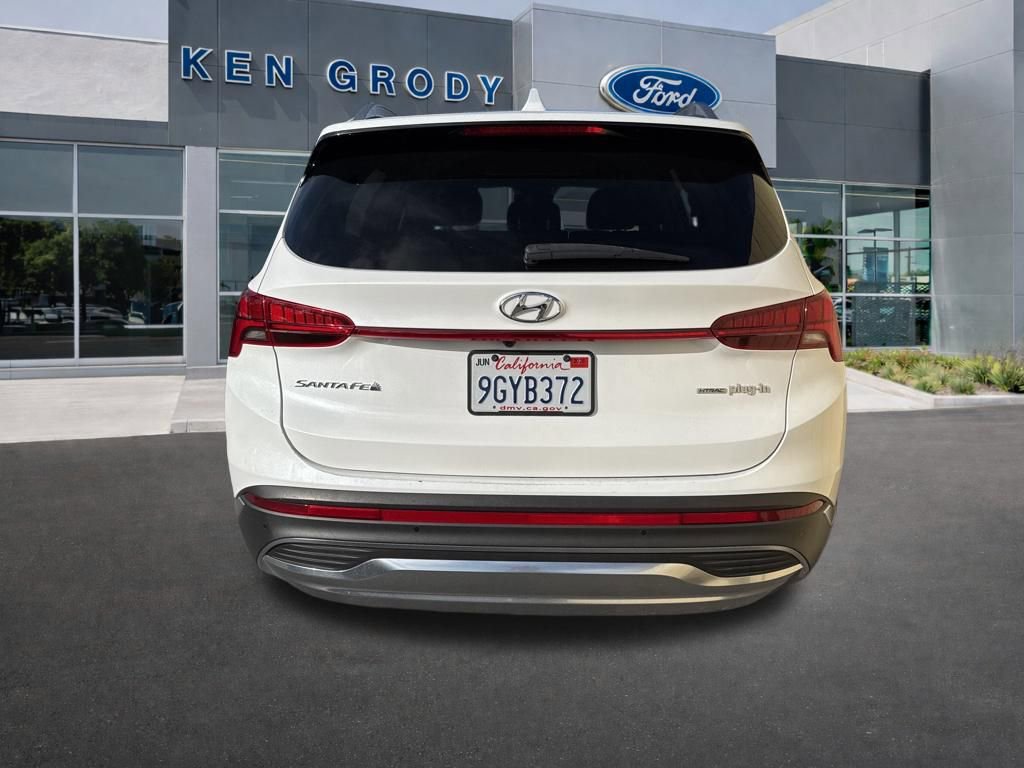 Used 2023 Hyundai Santa Fe Limited image 4
