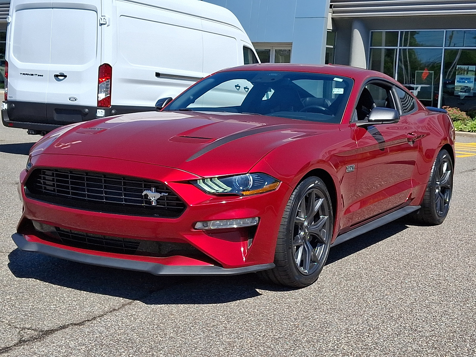 Certified 2020 Ford Mustang Premium w/ 2.3L High Performance Package RWD image 4