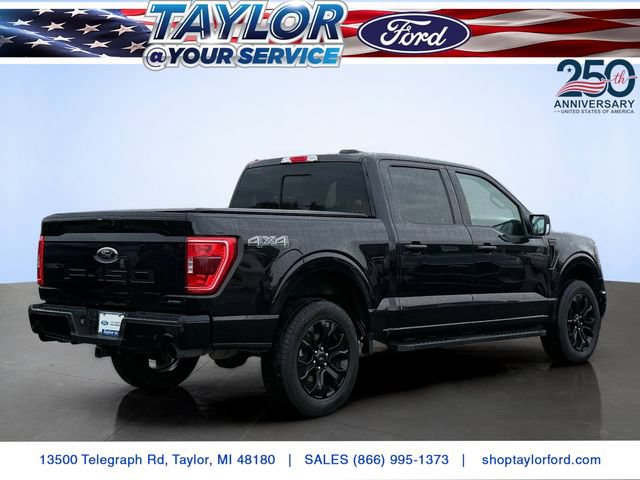 Certified 2023 Ford F150 XLT w/ Equipment Group 302A High AWD/4WD image 3