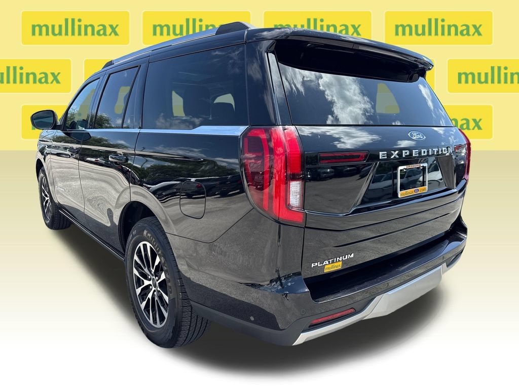 Certified 2025 Ford Expedition Platinum AWD/4WD image 11