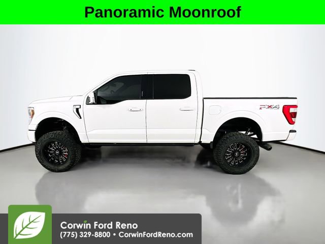 Certified 2022 Ford F150 Lariat w/ Equipment Group 502A High image 4