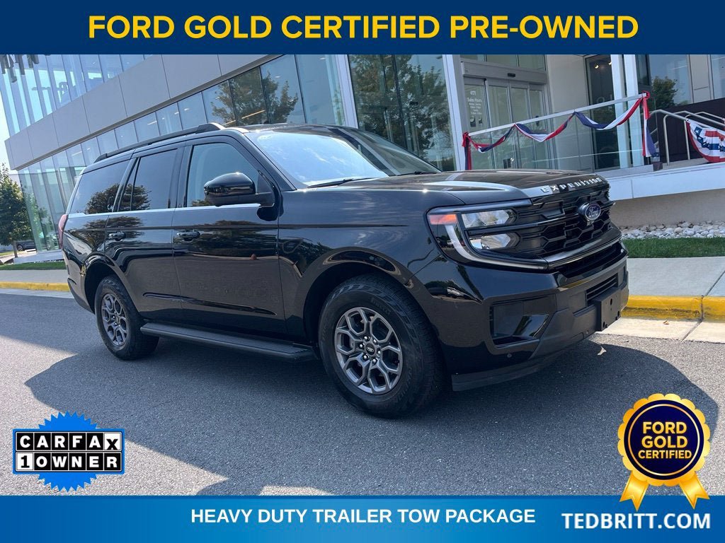 Certified 2025 Ford Expedition Active