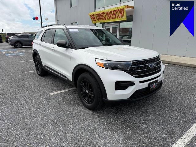 Certified 2022 Ford Explorer XLT