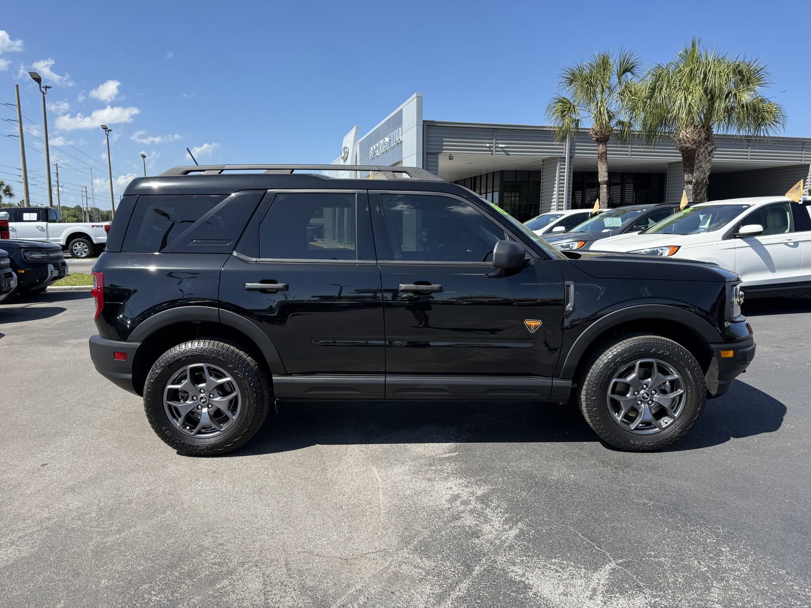Certified 2023 Ford Bronco Sport Badlands image 3