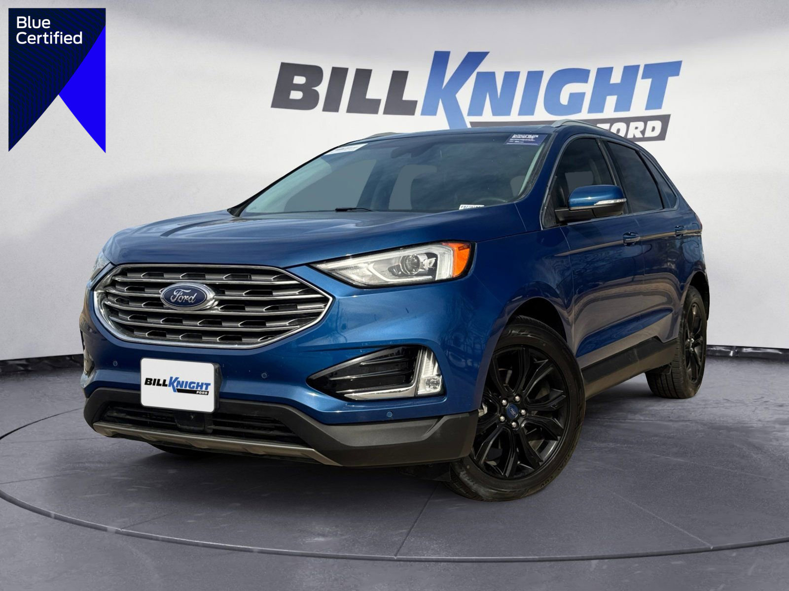 Certified 2020 Ford Edge Titanium