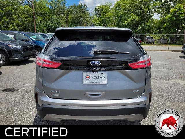Certified 2024 Ford Edge SEL AWD/4WD image 5