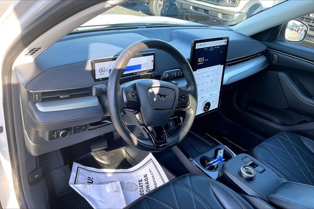 Certified 2023 Ford Mustang Mach-E Select AWD/4WD image 13
