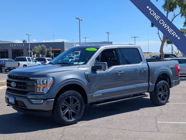 Certified 2023 Ford F150 Lariat AWD/4WD image 3