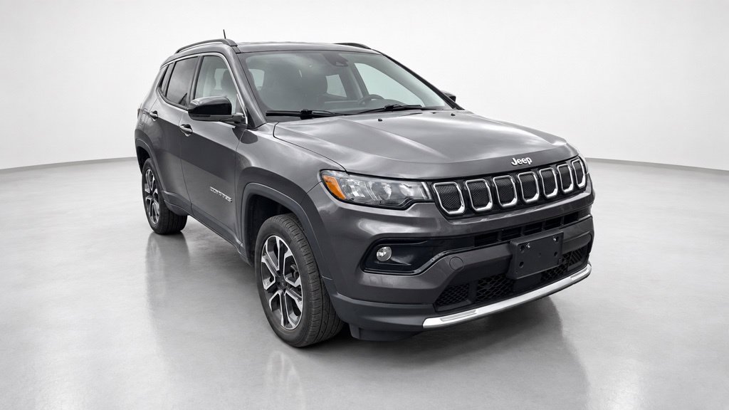 Used 2022 Jeep Compass Limited w/ Sun and Sound Group AWD/4WD image 4