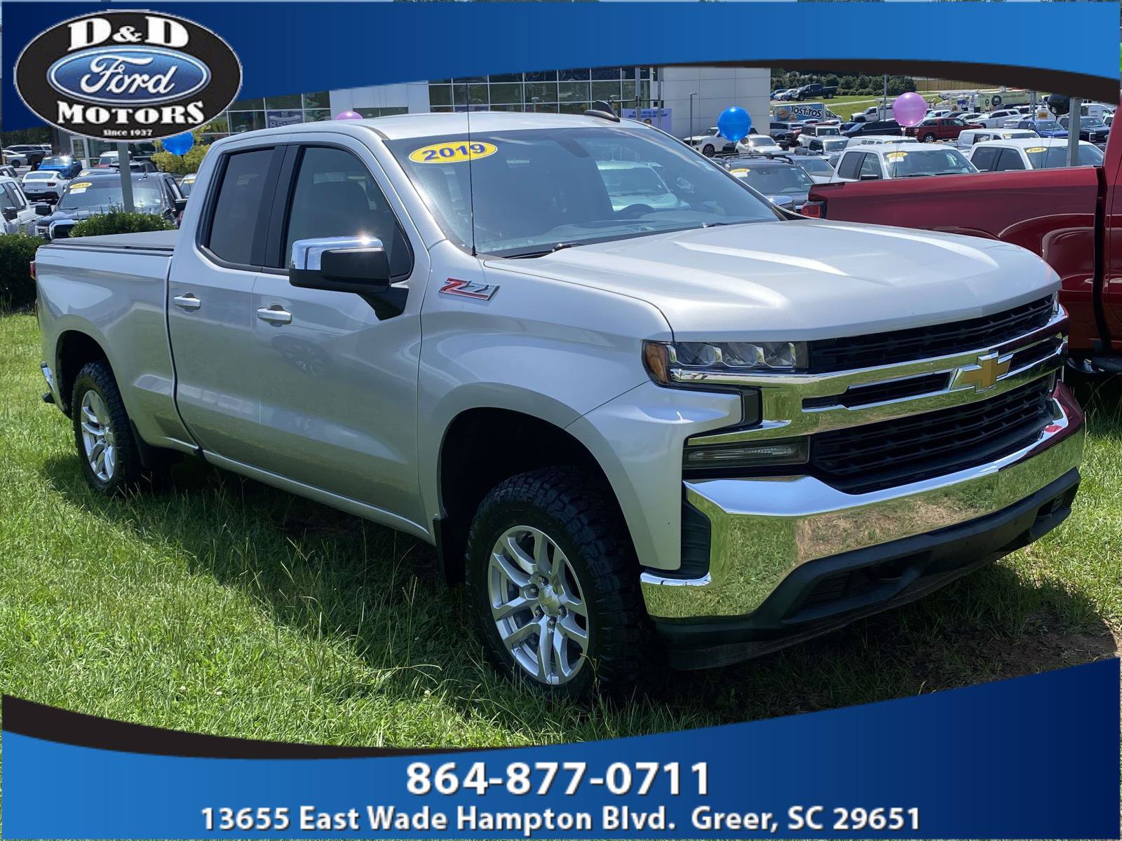 Used 2019 Chevrolet Silverado 1500 LT w/ All-Star Edition