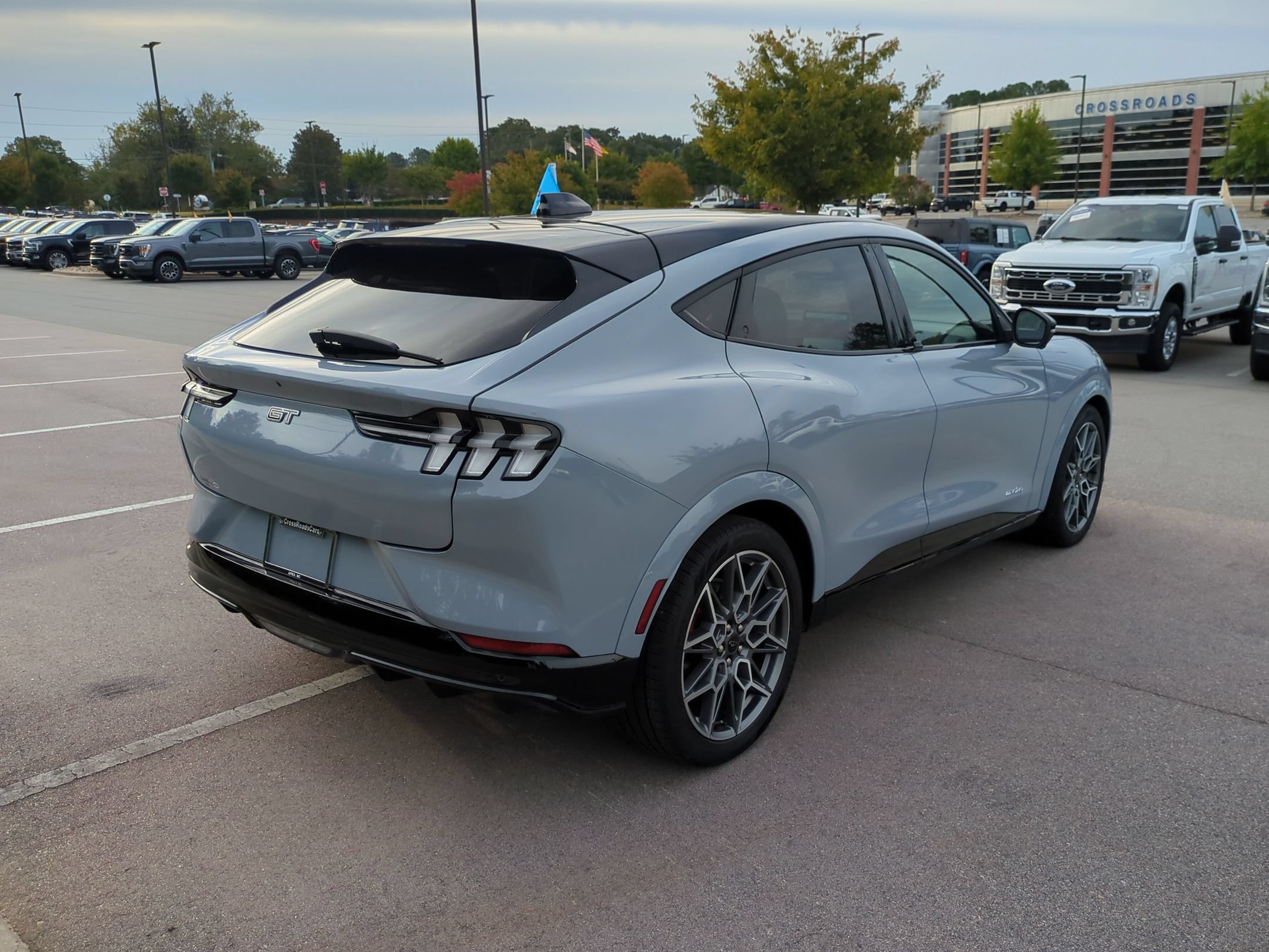 Certified 2025 Ford Mustang Mach-E GT AWD/4WD image 4