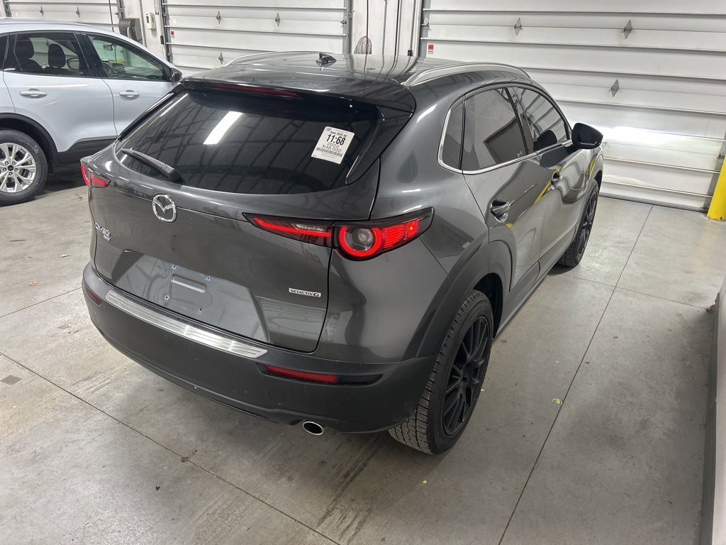 Used 2022 MAZDA CX-30 AWD 2.5 S w/ Premium Package image 4