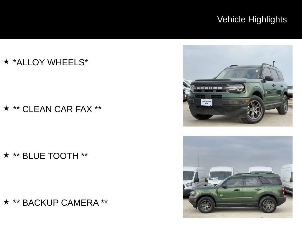 Certified 2023 Ford Bronco Sport Big Bend image 8