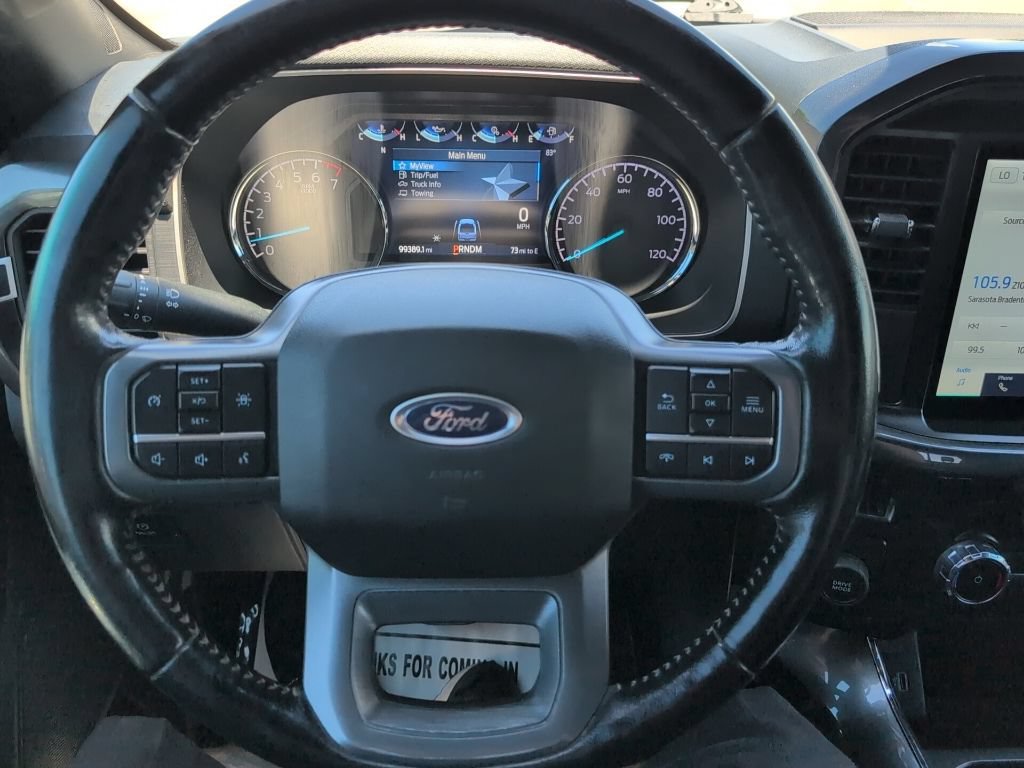 Certified 2022 Ford F150 XLT w/ Equipment Group 302A High RWD image 16