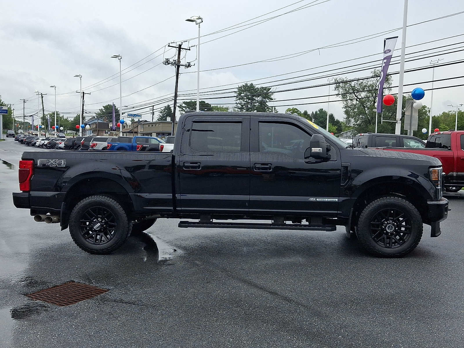 Certified 2022 Ford F250 Lariat w/ Black Appearance Pkg AWD/4WD image 7