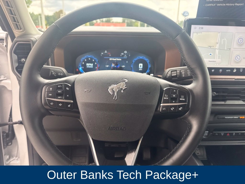Certified 2025 Ford Bronco Sport Outer Banks w/ Outer Banks Tech Package+ AWD/4WD image 18
