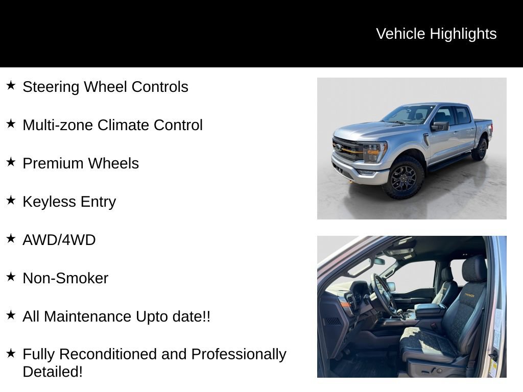 Certified 2023 Ford F150 Tremor AWD/4WD image 11