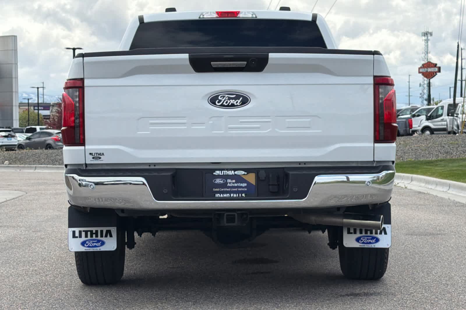 Certified 2024 Ford F150 XLT w/ FX4 Off-Road Package AWD/4WD image 4