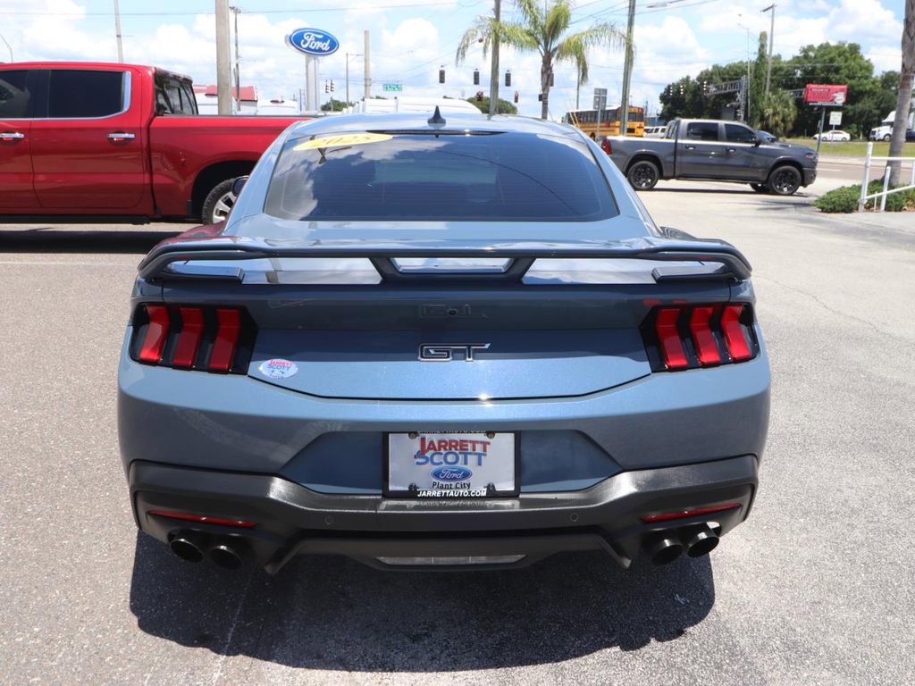 Certified 2025 Ford Mustang GT Premium RWD image 13