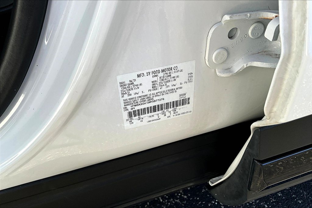 Certified 2021 Ford Explorer ST w/ Equipment Group 401A AWD/4WD image 20
