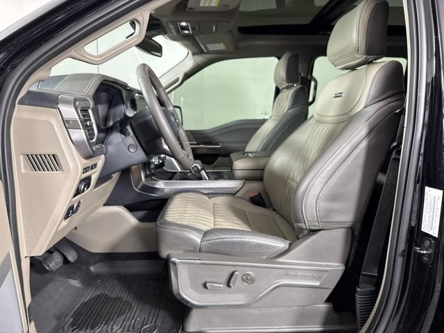 Certified 2024 Ford F150 Platinum w/ Equipment Group 703A Plus AWD/4WD image 10