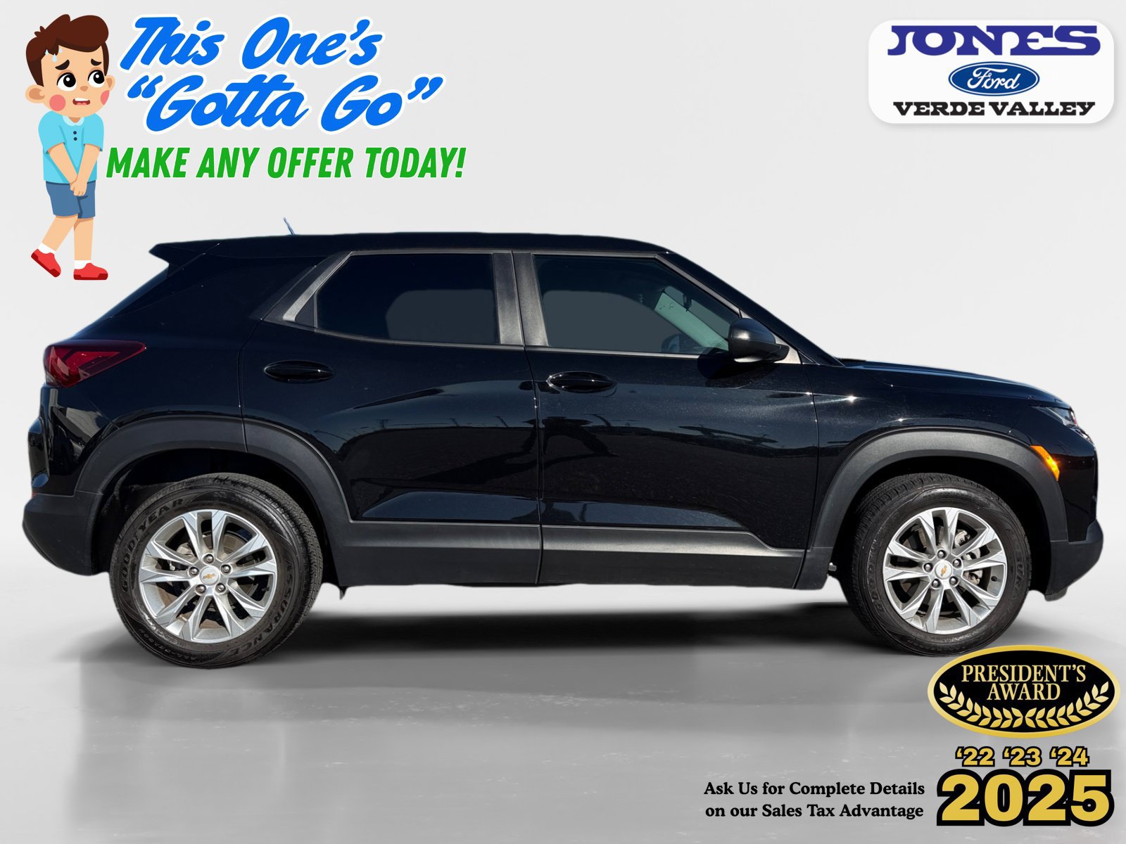 Used 2023 Chevrolet TrailBlazer LS FWD image 8