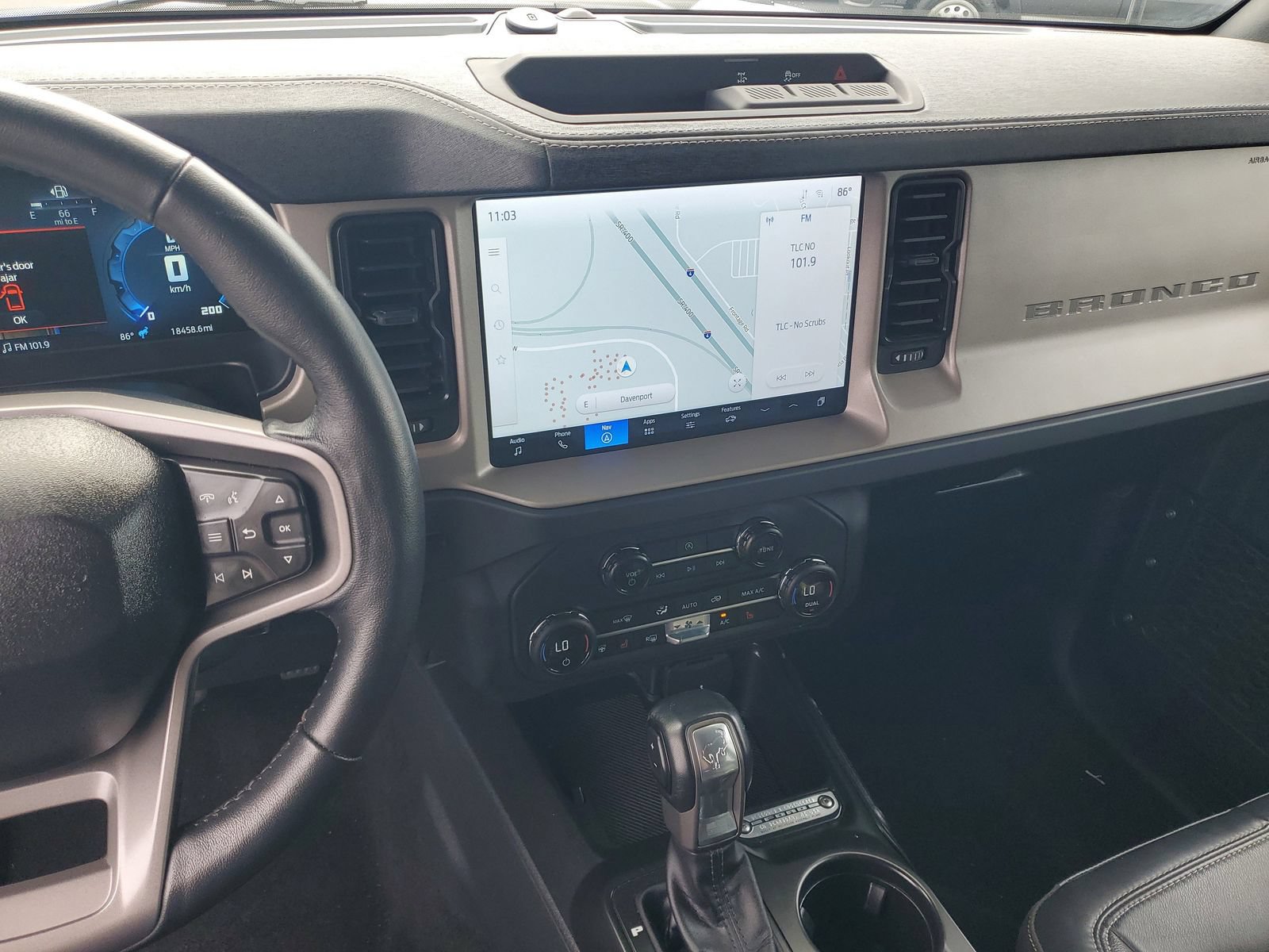 Certified 2025 Ford Bronco Outer Banks AWD/4WD image 22
