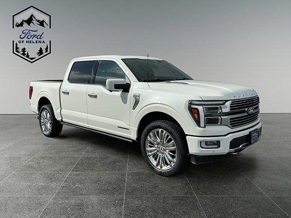 Certified 2024 Ford F150 Platinum w/ Equipment Group 703A Plus AWD/4WD image 7