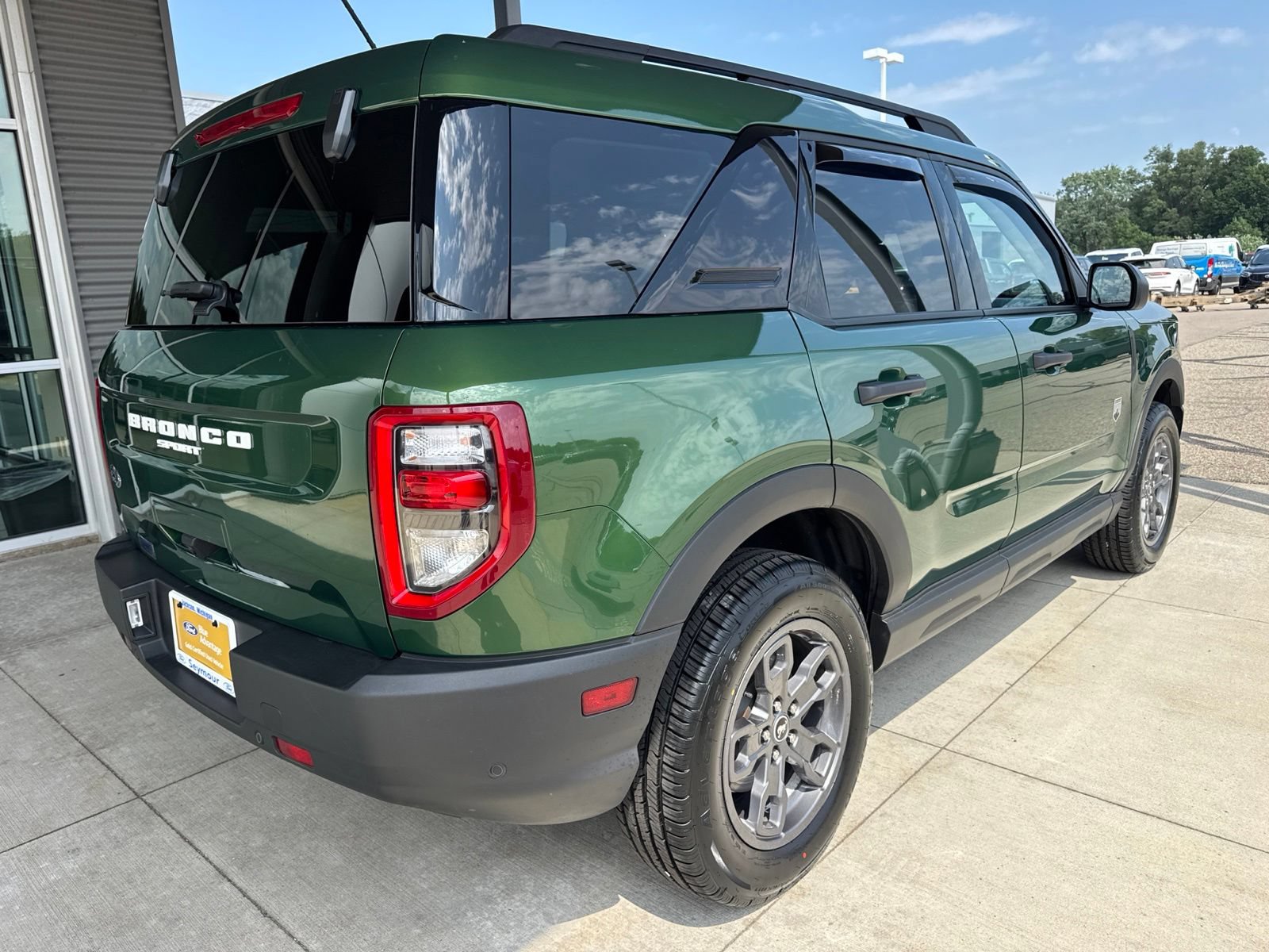 Certified 2024 Ford Bronco Sport Big Bend w/ Convenience Package AWD/4WD image 8
