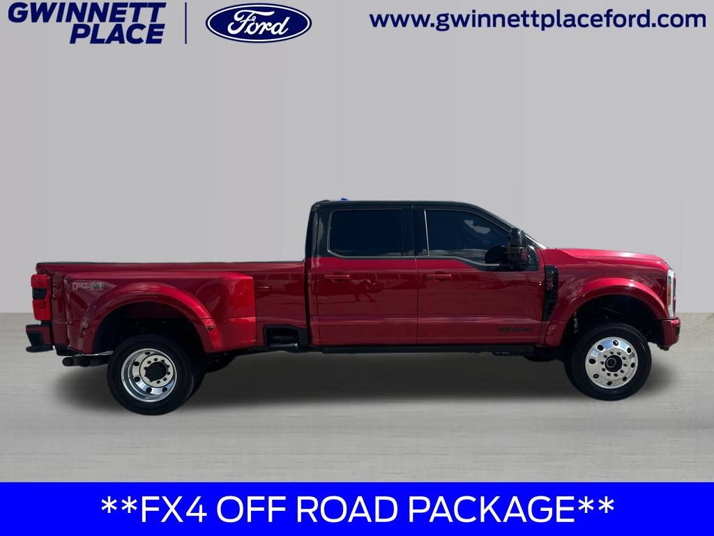 Certified 2023 Ford F450 Lariat w/ Lariat Ultimate Package AWD/4WD image 4