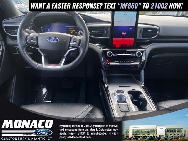 Certified 2023 Ford Explorer ST w/ Equipment Group 401A image 15