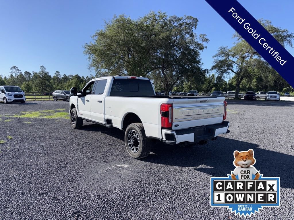 Certified 2024 Ford F350 Platinum AWD/4WD image 4