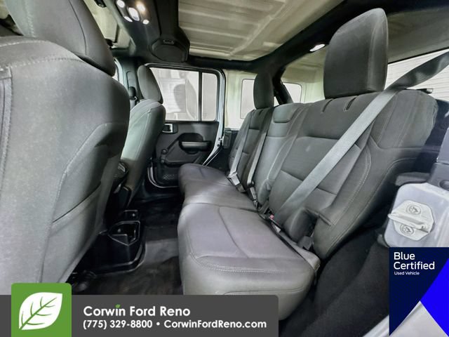 Used 2020 Jeep Wrangler Unlimited Sport AWD/4WD image 26