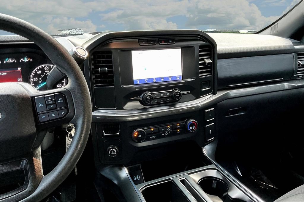 Certified 2021 Ford F150 XL w/ STX Appearance Package RWD image 12