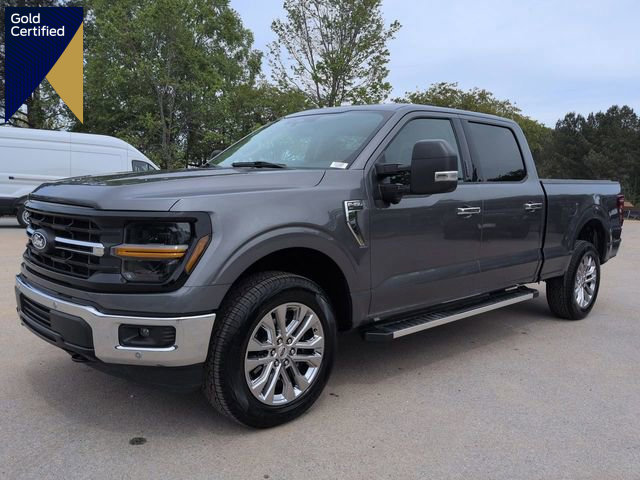 Certified 2024 Ford F150 XLT w/ Equipment Group 302A MID