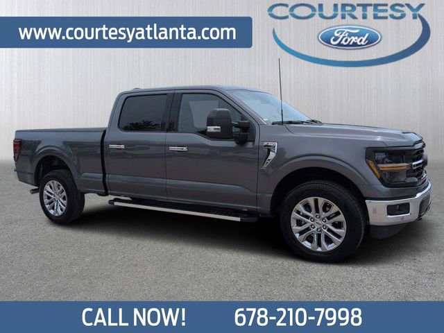 Certified 2024 Ford F150 XLT w/ Equipment Group 302A MID AWD/4WD image 1