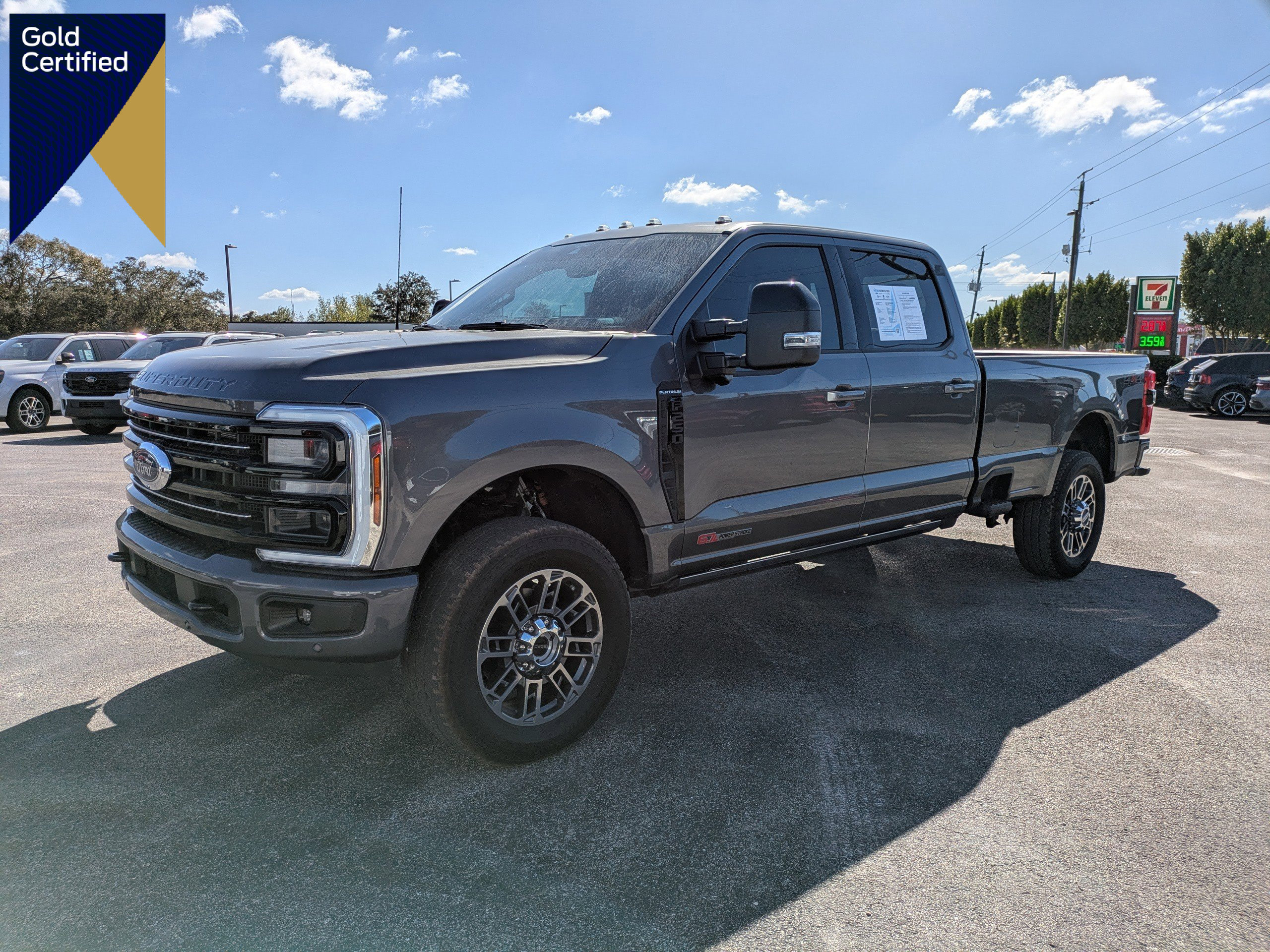 Certified 2025 Ford F250 Platinum image 1