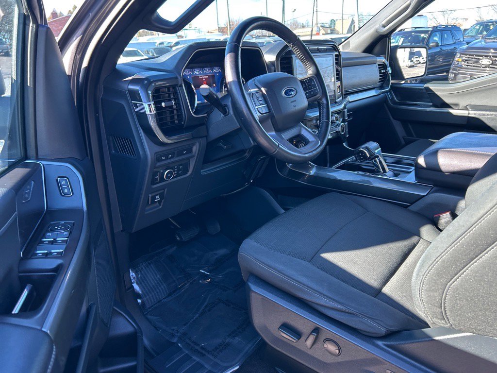 Certified 2022 Ford F150 XLT w/ Equipment Group 302A High image 7